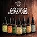 #1 Best Pure Unique Blend of Premium All Natural & Organic oils Leave-in Conditioner Softens a Man's Beard, Mustache, Healthier Skin, Hair & Growth for a well Groomed Look (Eucalyptus Mint)