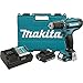 Makita FD05R1 12V Max CXT Lithium-Ion Cordless Driver-Drill Kit, 3/8