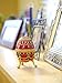 Apropos Hand- Painted Rich Red Vintage Style Faberge Egg with Gold Finish, Rhinestones, Enamel Jewelry Trinket Box