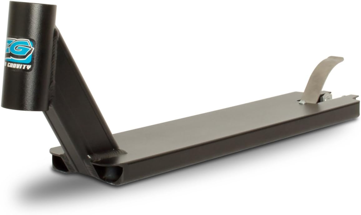 ZG Pro Scooter Deck, Black, 21"
