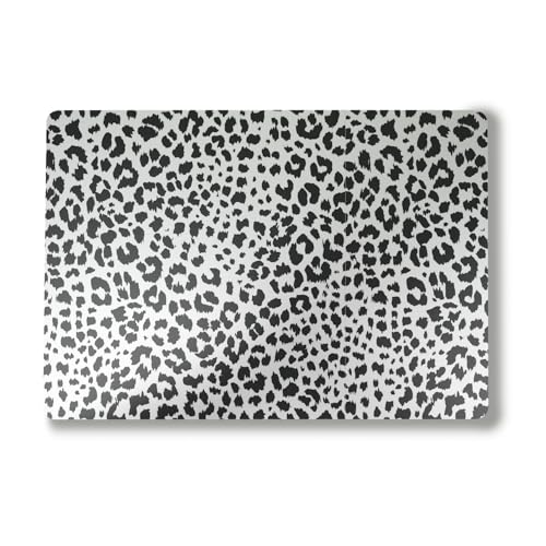 Laptop Skin Compatible with Surface Laptop 7 15" (2024) - Snow Leopard Print -…