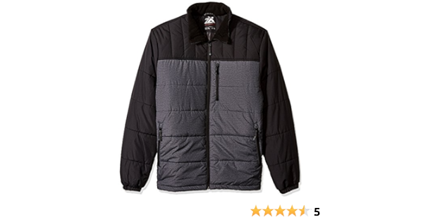 zeroxposur flex puffer jacket
