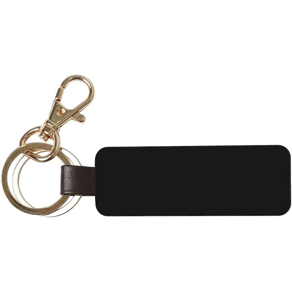 Xiso Ver Maroon Leather Keychain Universal Key Fob Keychain
