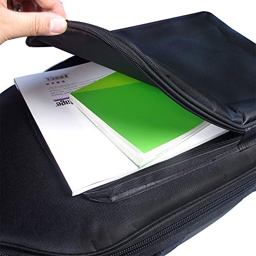 image for GLEAM Electric Guitar Gig Bag - Thicker 0.3 Inch Sponge Padding with T