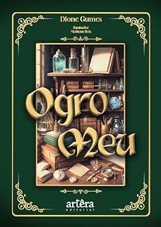 Livro Ogro Meu