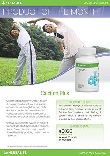 Herbalife Calcium Tablets