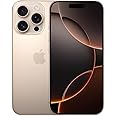Apple iPhone 16 Pro Max, US Version, 1TB, Desert Titanium - Unlocked (Renewed)