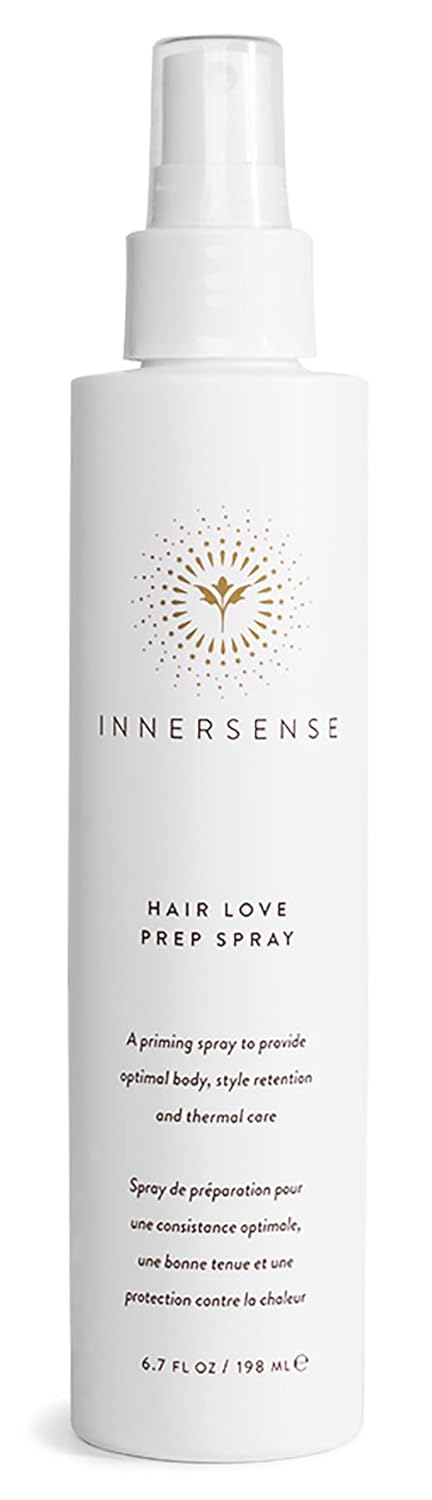 Innersense Organic Beauty - Natural Hair Love Prep Spray | Hair Priming Spray For Body, Style Retention And Thermal Care