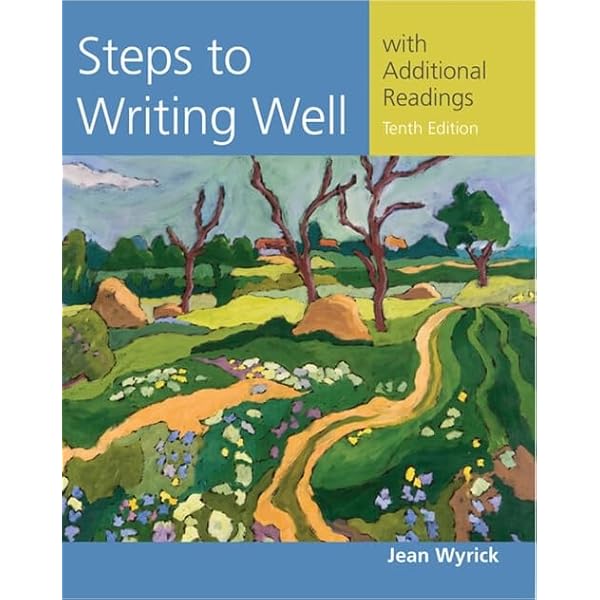 語学・辞書・学習参考書 Steps to Writing Well Amazon.com: Steps to Writing Well: 9781439083956: Wyrick