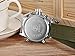 GOHUOS Men's Sport Military LED Digital Analog Big Dial Watches Dual Time Alarm Multifunction Chronograph Military Wrist Watch-Army Green