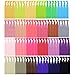Mudder 100 Pieces Elastic Hair Ties No Crease Elastic Ribbon Ponytail Holders Hair Bands for Girls Women Teens and Kids Bows (Multicolor A)