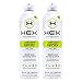 HEX Performance Anti-Stink Spray, Free + Clear, 13.5 Ounce (2 Pack) Fragrance-Free Deodorizing Spray for Sports Gear, Shoes, Yoga Mats, Pet Beds, Camping Gear, Exercise Equipment