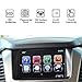 BUENNUS 8 Inch Tempered Glass for Chevrolet Tahoe Suburban 2020 2019 2018 2017 2016 2015 Navigation Protector Film Cover for Chevy TAHOE/SUBURBAN MyLink Interior Center Touch Screen Cover Accessories