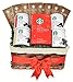 Starbucks Hot Cocoa Mixed Occasional Gift Basket - Mother's Day Gifts - 5 Flavors: Double Chocolate, Peppermint, Salted Caramel, Marshmallow, Classic Hot Cocoa - Gifts for Family, Friends, Coworkers