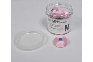 Fil-Tec Magna-Glide Delights Poly Style M Prewound Bobbins Cotton Candy