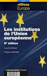 Les  institutions de l'Union européenne