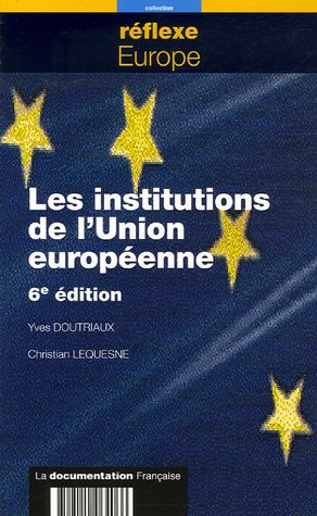Les  institutions de l'Union européenne
