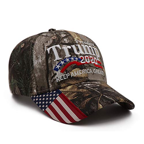 Donald Trump Hat 2020 Keep America Great Camo MAGA Hat Adjustable Baseball Hat