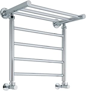 Radiador Toallero Plano - Cromado - 494mm x 532mm x 300mm ...