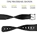 SnowCinda Garmin Vivofit 3 and Vivofit JR Bands, Accessory Replacement Wristbands Fitness Tracker with Secure Watch Strap