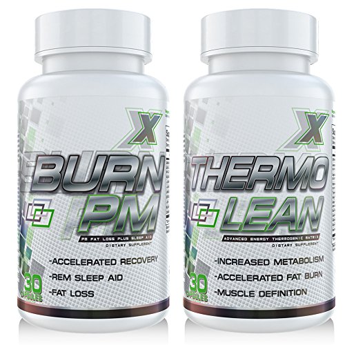 GenetX AM/PM Fat Loss Stack : #1 Day and Night Fat Burning Stack