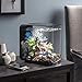 biOrb Flow 15 Aquarium with LED – 4 Gallon, Blackthumb 1