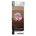 Karina K.Fit Thick Braided Elastics, Brunette, Medium