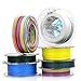 Piscifun Onyx Braided Fishing Line, Superline Abrasion Resistant Braided Lines, Zero Stretch Super Strong, Low Memory, Fast Water Cutting PE Fishing Lines, 6lb-150lb