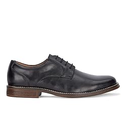 Dockers Men's Fairway Oxford, Black, 8.5 M US