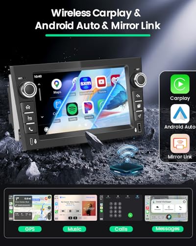 4+64G Android 15 Car Radio for Opel Corsa Astra Antara Vectra Zafira Meriva Signum mit Carplay Android Car, 7 Zoll AutoRadio(schwarz) Incell Touchscreen GPS BT EQ WIFI RDS FM SWC MIC Rückfahrkamera