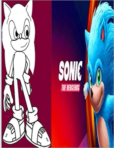 80 Sonic Coloring Pages Online  Best Free