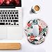 Ergonomic Mouse Pad with Wrist Support,Dooke Cute Wrist Pad with Non-Slip Rubber Base for Computer, Laptop, Home Office Gaming, Working, Easy Typing & Pain Relief Flower