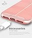 iPhone 7 Plus Case, Vena [vAllure] Wave Texture [Bumper Frame][CornerGuard Shockproof | Strong Grip] Slim Hybrid Cover for iPhone 7 Plus (5.5