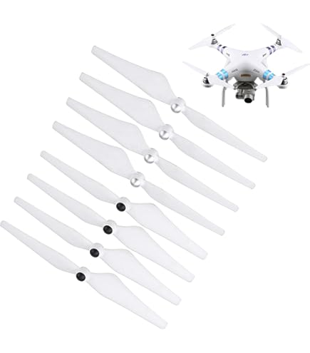 S Propeller/Fit for Phantom 4 Pro Erweiterte Drone Quick Release Klingen Ersatz Requisiten Flügel Zubehör ersatzteile Drohnenflüge(Grey