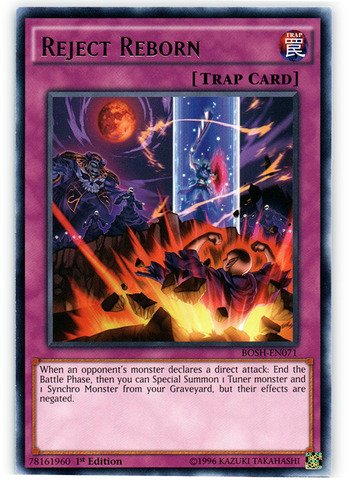 Yu Gi Oh Reject Reborn Bosh En071 Breakers Of Shadow 1st Edition Rare Pricepulse