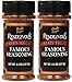 Charlie Vergos Rendezvous Famous Memphis Barbecue Dry Rub Seasoning (4.5 oz) *2-Pack*