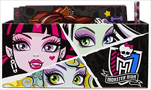 Kit Bureau Monster High Amazon Ca Books
