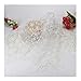 Vemonllas Luxury Newborn Boy Girl Baby Photography Props Wrap Lace Yarn Cloth Blanket (White)