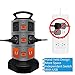 Surge Protector Power Strip, Lovin Product Safety Universal Electric Charging Station; with 10 Outlets 4 USB/Rotating Tower/ 6 feet Cord Wire Extension Power Strip Tower (10 Outlets 4 USB)