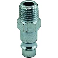 Wilton Machinist Vise Milton S760-1 Hi-Flo V-Style Coupler - 1/4" MNPT Steel Industrial Air Fitting (New) Milton Hi-flo Fitting - Foto 5