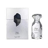 Arabiyat Prestige Marwa Eau de Parfum for Men, 100ml, Silver, Made in UAE