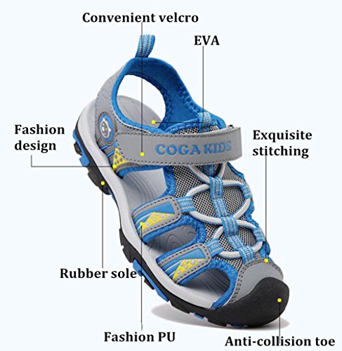 4 DADAWEN+Outdoor+Athletic+Breathable+Closed+Toe
