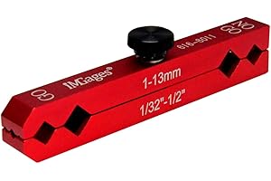 HHIP 4102-0020 1/31-1/2" Aluminum Pin Gage Handle