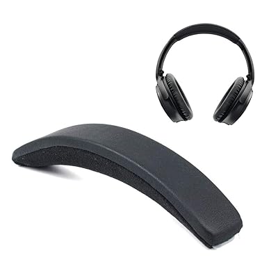 Yoozalo Replacement Headband Cushion Pad for Bose QuietComfort 35 QC35 Headphones (Black)