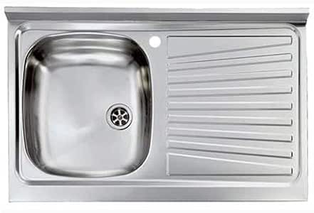 fregadero 1 seno 80 cm