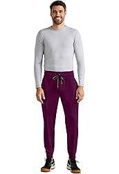 Healing Hands Men's Scrub Pant Nolen Jogger with 6