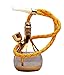 Zobo505 Multi-function Water Tobacco Smoking Pipe Cigarette Holder Hookah Filter -Gloden Color