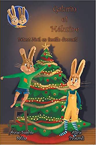 Galurin et Mélusine : Galurin et Mélusine fêtent Noël en famille d'accueil by 