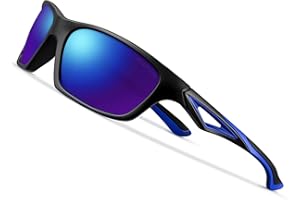 DEAFRAIN Kids Polarized Sunglasses for Boys Girls TPEE Unbreakable Frame Sport Baseball Cycling Running Glasses for Age 3-7