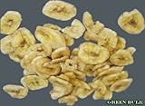 Organic Banana Chips 3 lbs bag by Green Bulk